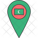 پیش‌نمایش فایل maldives-13 از پک پرچم‌های جهان