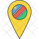 پیش‌نمایش فایل namibia-15 از پک پرچم‌های جهان