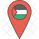 پیش‌نمایش فایل palestine-14 از پک پرچم‌های جهان
