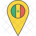 پیش‌نمایش فایل senegal-14 از پک پرچم‌های جهان