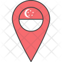 پیش‌نمایش فایل singapore-14 از پک پرچم‌های جهان