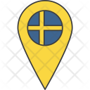 پیش‌نمایش فایل sweden-16 از پک پرچم‌های جهان