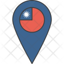 پیش‌نمایش فایل taiwan-14 از پک پرچم‌های جهان