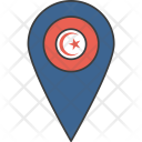پیش‌نمایش فایل tunisia-14 از پک پرچم‌های جهان