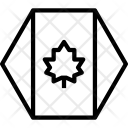 پیش‌نمایش فایل canada-32 از پک دورخط‌ها پرچم‌های جهان