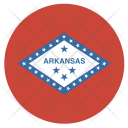 پیش‌نمایش فایل arkansas-4 از پک پرچم‌ها ایالت آمریکا