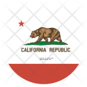 پیش‌نمایش فایل california-4 از پک پرچم‌ها ایالت آمریکا