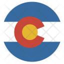 پیش‌نمایش فایل colorado-4 از پک پرچم‌ها ایالت آمریکا
