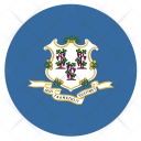 پیش‌نمایش فایل connecticut-4 از پک پرچم‌ها ایالت آمریکا