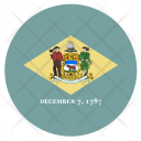پیش‌نمایش فایل delaware-4 از پک پرچم‌ها ایالت آمریکا