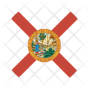 پیش‌نمایش فایل florida-4 از پک پرچم‌ها ایالت آمریکا
