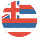 پیش‌نمایش فایل hawaii-4 از پک پرچم‌ها ایالت آمریکا