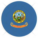 پیش‌نمایش فایل idaho-3 از پک پرچم‌ها ایالت آمریکا