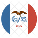پیش‌نمایش فایل iowa-4 از پک پرچم‌ها ایالت آمریکا