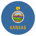 پیش‌نمایش فایل kansas-4 از پک پرچم‌ها ایالت آمریکا