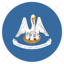 پیش‌نمایش فایل louisiana-4 از پک پرچم‌ها ایالت آمریکا