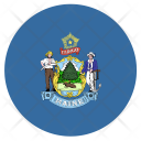 پیش‌نمایش فایل maine-4 از پک پرچم‌ها ایالت آمریکا