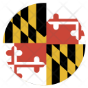 پیش‌نمایش فایل maryland-4 از پک پرچم‌ها ایالت آمریکا