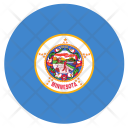 پیش‌نمایش فایل minnesota-4 از پک پرچم‌ها ایالت آمریکا