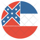 پیش‌نمایش فایل mississippi-4 از پک پرچم‌ها ایالت آمریکا