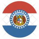 پیش‌نمایش فایل missouri-4 از پک پرچم‌ها ایالت آمریکا