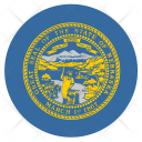 پیش‌نمایش فایل nebraska-4 از پک پرچم‌ها ایالت آمریکا