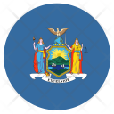 پیش‌نمایش فایل newyork-1 از پک پرچم‌ها ایالت آمریکا