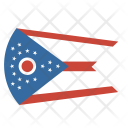پیش‌نمایش فایل ohio-4 از پک پرچم‌ها ایالت آمریکا