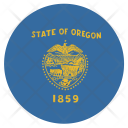 پیش‌نمایش فایل oregon-8 از پک پرچم‌ها ایالت آمریکا