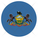 پیش‌نمایش فایل pennsylvania-4 از پک پرچم‌ها ایالت آمریکا