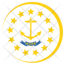 پیش‌نمایش فایل rhode-4 از پک پرچم‌ها ایالت آمریکا