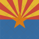 پیش‌نمایش فایل arizona-1 از پک پرچم‌ها ایالت آمریکا