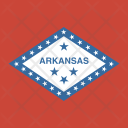 پیش‌نمایش فایل arkansas-1 از پک پرچم‌ها ایالت آمریکا