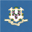 پیش‌نمایش فایل connecticut-1 از پک پرچم‌ها ایالت آمریکا