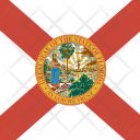 پیش‌نمایش فایل florida-1 از پک پرچم‌ها ایالت آمریکا