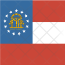 پیش‌نمایش فایل georgia-33 از پک پرچم‌ها ایالت آمریکا