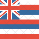 پیش‌نمایش فایل hawaii-1 از پک پرچم‌ها ایالت آمریکا