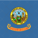 پیش‌نمایش فایل idaho-1 از پک پرچم‌ها ایالت آمریکا