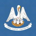 پیش‌نمایش فایل louisiana-1 از پک پرچم‌ها ایالت آمریکا