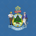 پیش‌نمایش فایل maine-1 از پک پرچم‌ها ایالت آمریکا