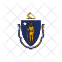 پیش‌نمایش فایل massachusetts-1 از پک پرچم‌ها ایالت آمریکا