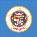 پیش‌نمایش فایل minnesota-1 از پک پرچم‌ها ایالت آمریکا
