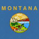 پیش‌نمایش فایل montana-1 از پک پرچم‌ها ایالت آمریکا