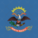 پیش‌نمایش فایل north-40 از پک پرچم‌ها ایالت آمریکا