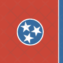 پیش‌نمایش فایل tennessee-1 از پک پرچم‌ها ایالت آمریکا