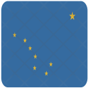 پیش‌نمایش فایل alaska-3 از پک پرچم‌ها ایالت آمریکا