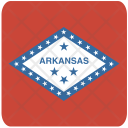 پیش‌نمایش فایل arkansas-2 از پک پرچم‌ها ایالت آمریکا