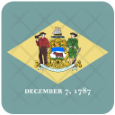 پیش‌نمایش فایل delaware-2 از پک پرچم‌ها ایالت آمریکا