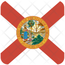 پیش‌نمایش فایل florida-2 از پک پرچم‌ها ایالت آمریکا