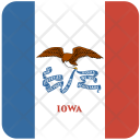 پیش‌نمایش فایل iowa-2 از پک پرچم‌ها ایالت آمریکا